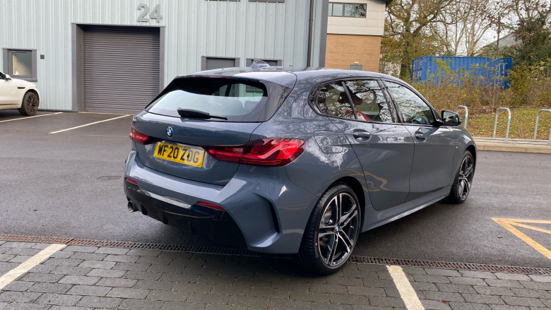 BMW 1 Series 118i M Sport 5dr Step Auto [Tech Pack] Petrol Hatchback